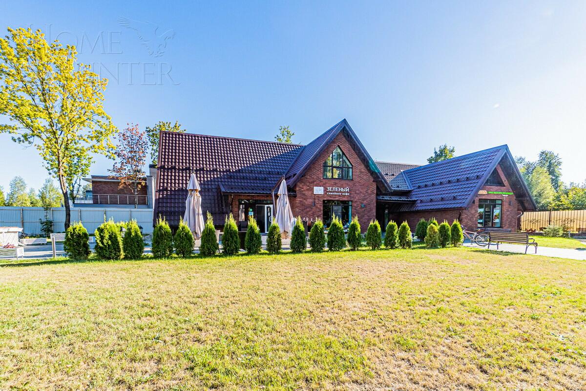 1-этажный коттедж 440 м² с отделкой