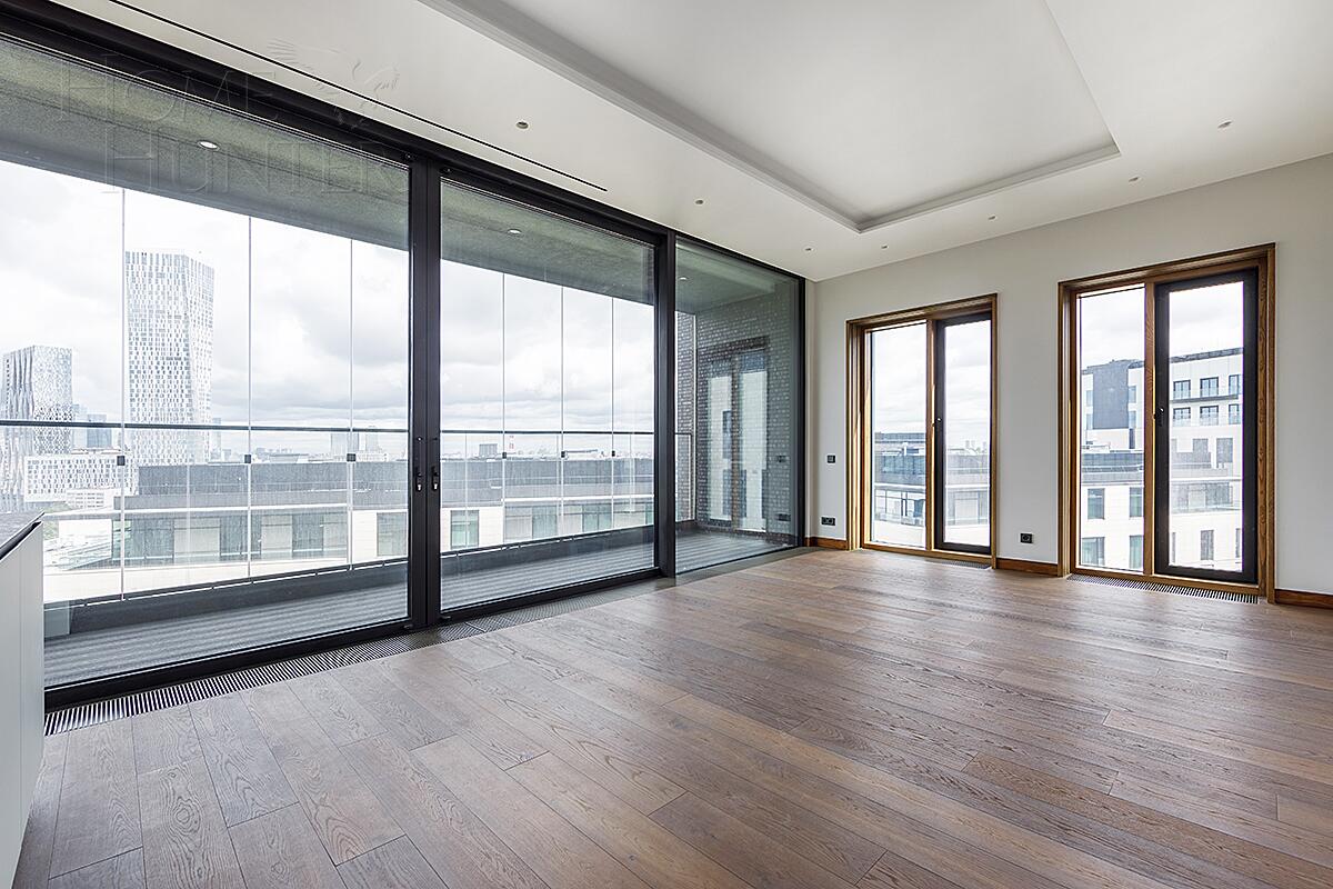 3-КОМН. КВАРТИРА С ОТДЕЛКОЙ 105.6 М² НА 10 ЭТАЖЕ