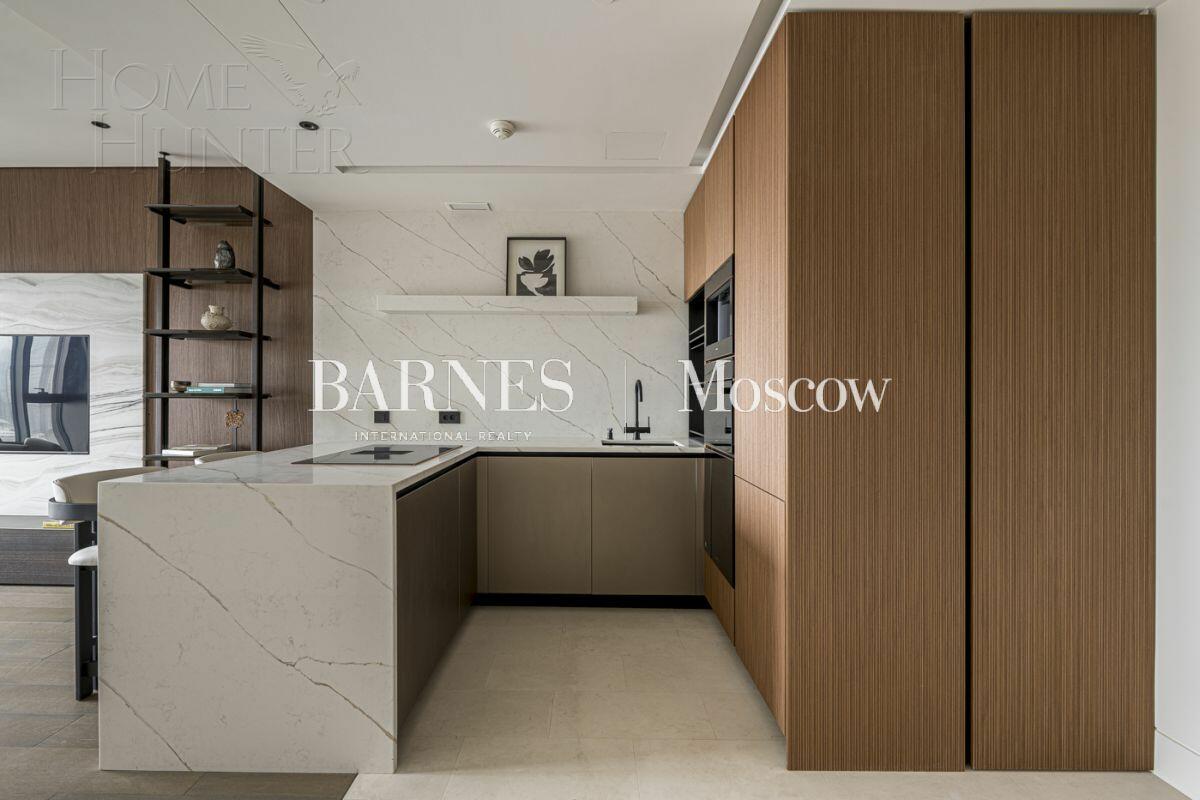 2-КОМН. АПАРТАМЕНТЫ С ОТДЕЛКОЙ 50.6 М² НА 20 ЭТАЖЕ