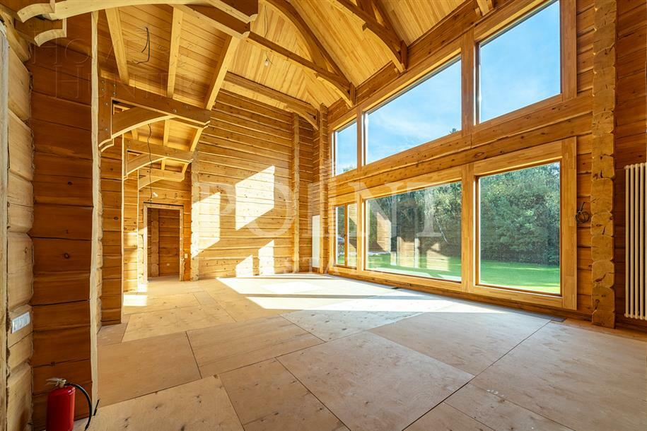 2-этажный коттедж 1 106 м² без отделки