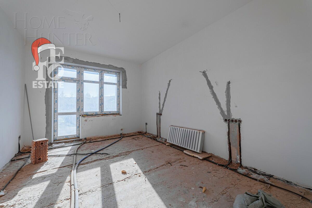 3-этажный коттедж 690 м² без отделки