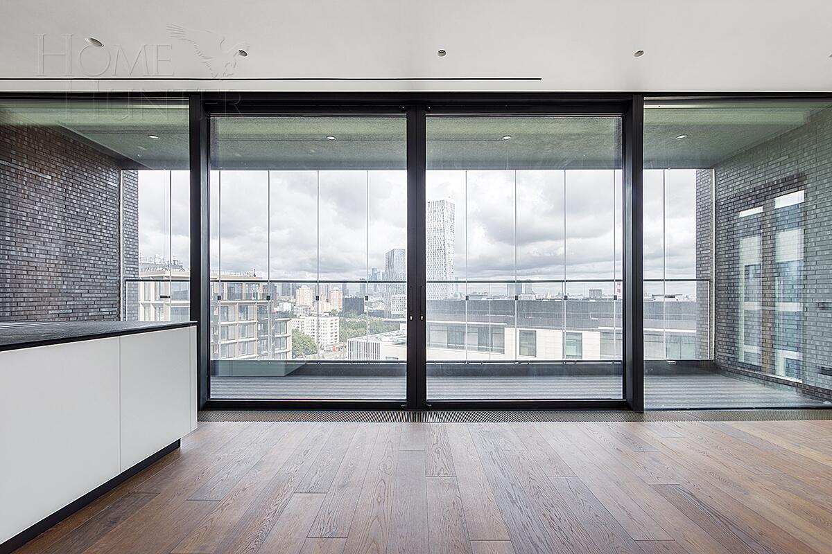 3-КОМН. КВАРТИРА С ОТДЕЛКОЙ 105.6 М² НА 10 ЭТАЖЕ