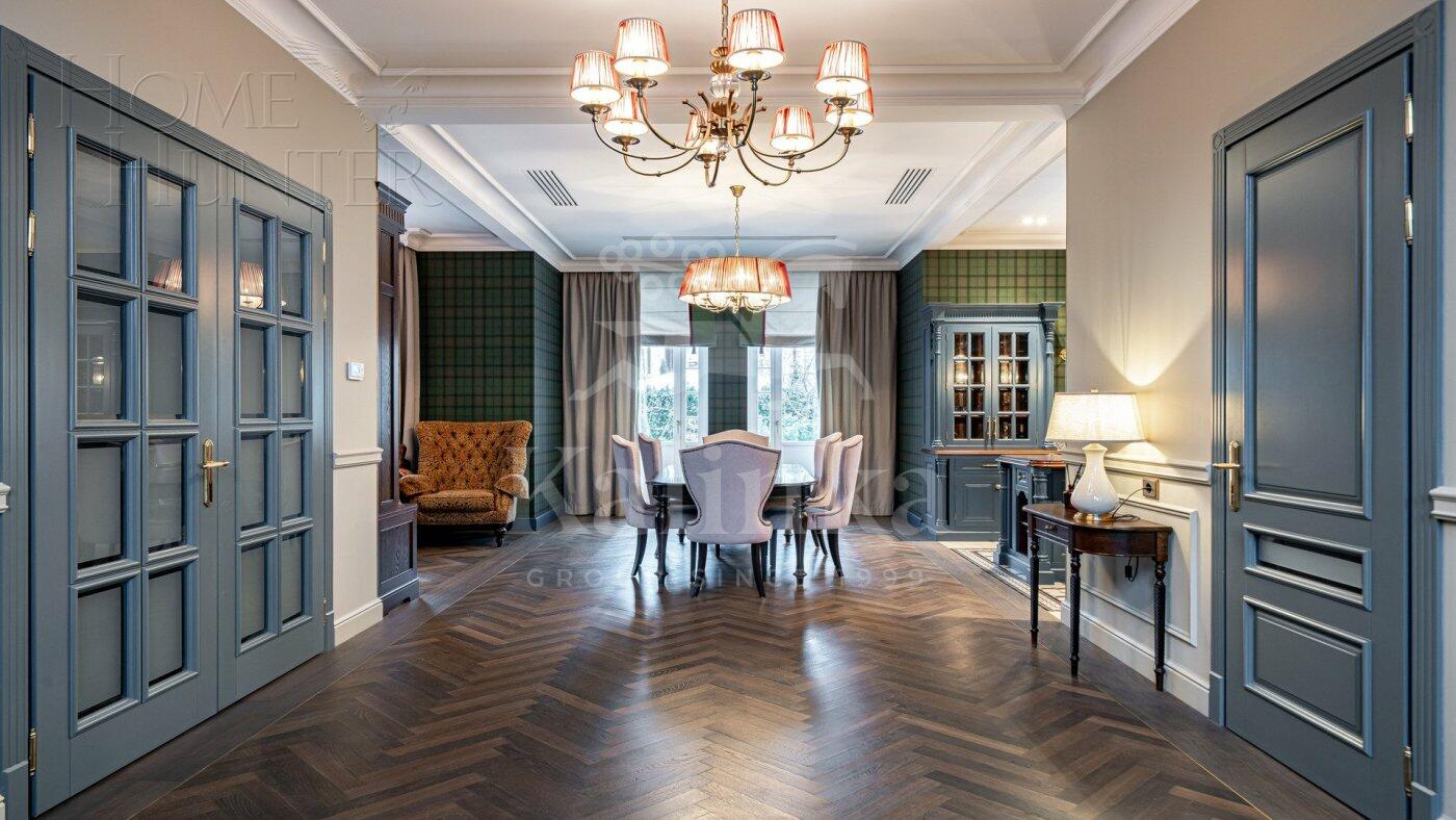 2-этажный таунхаус 420 м² с отделкой