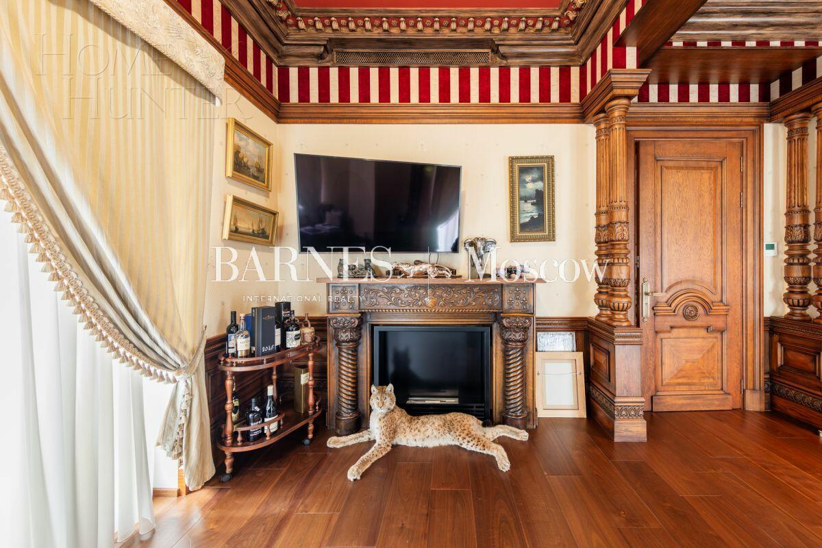 3-этажный таунхаус 395 м² с отделкой