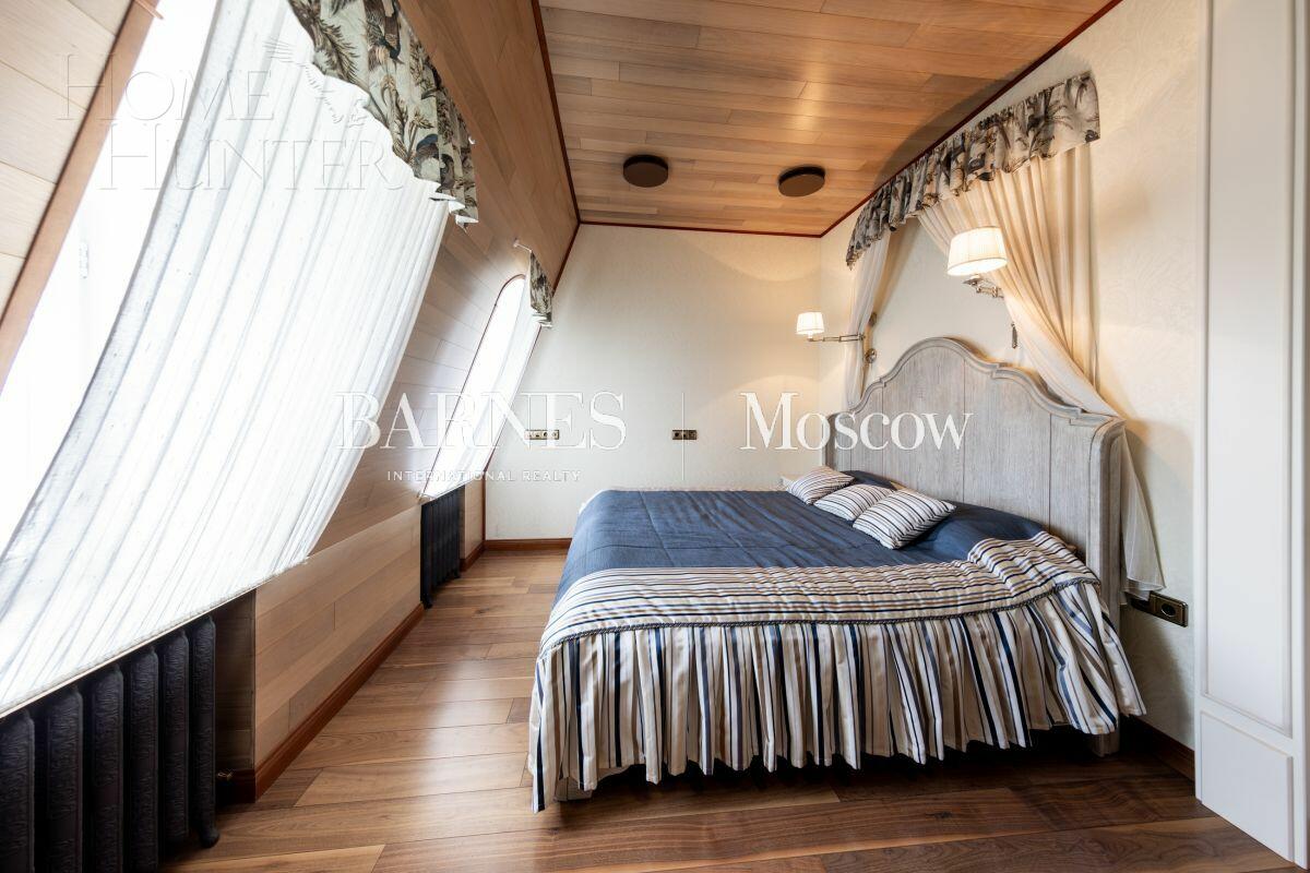 3-этажный таунхаус 395 м² с отделкой