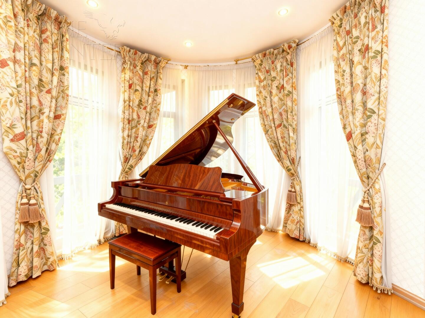 2-этажный коттедж 495 м² с отделкой