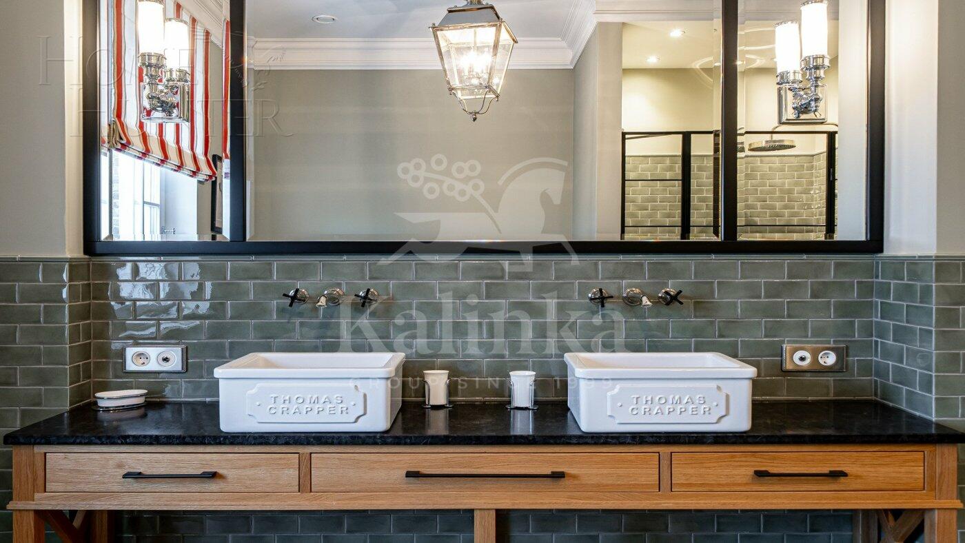 2-этажный таунхаус 420 м² с отделкой