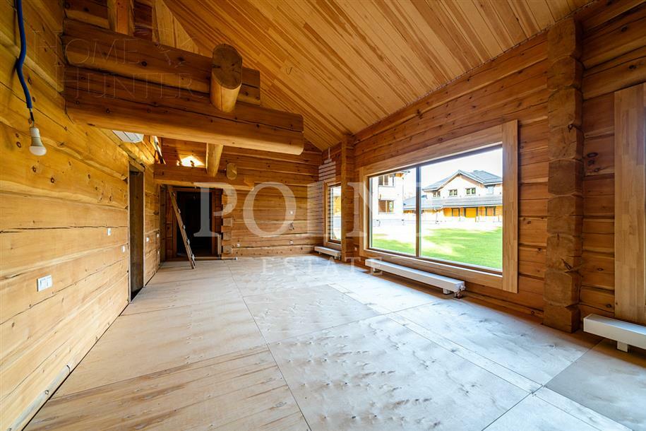 2-этажный коттедж 1 106 м² без отделки