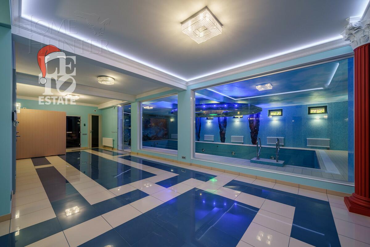 2-этажный коттедж 745 м² с отделкой