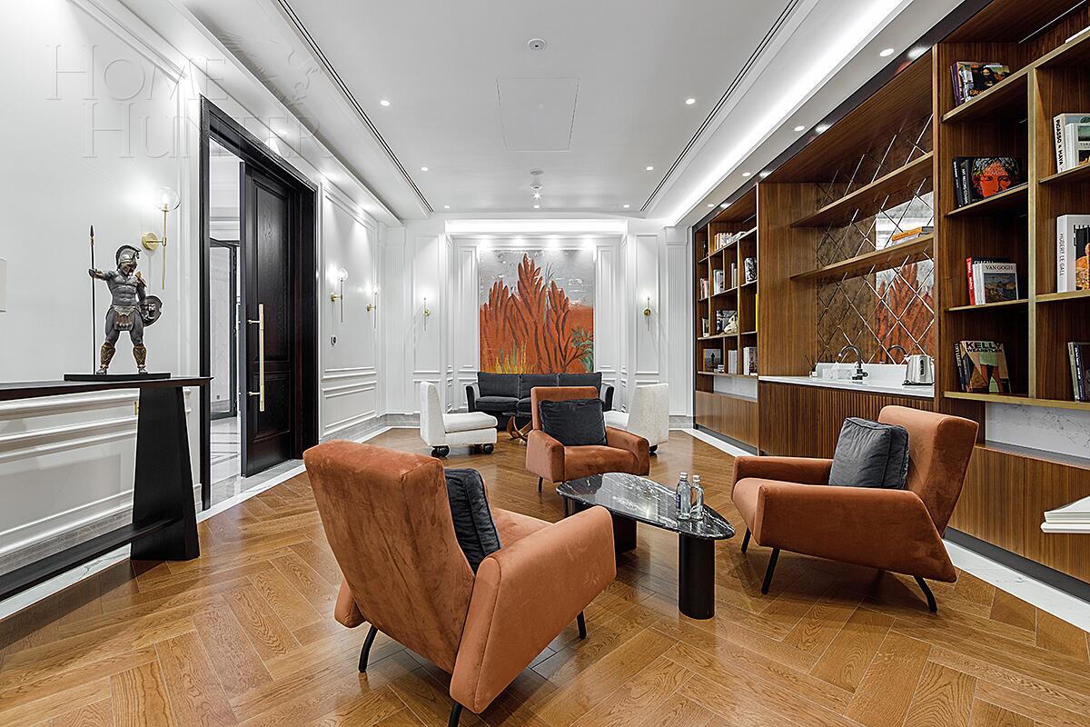 3-КОМН. АПАРТАМЕНТЫ БЕЗ ОТДЕЛКИ 146.8 М² НА 2 ЭТАЖЕ