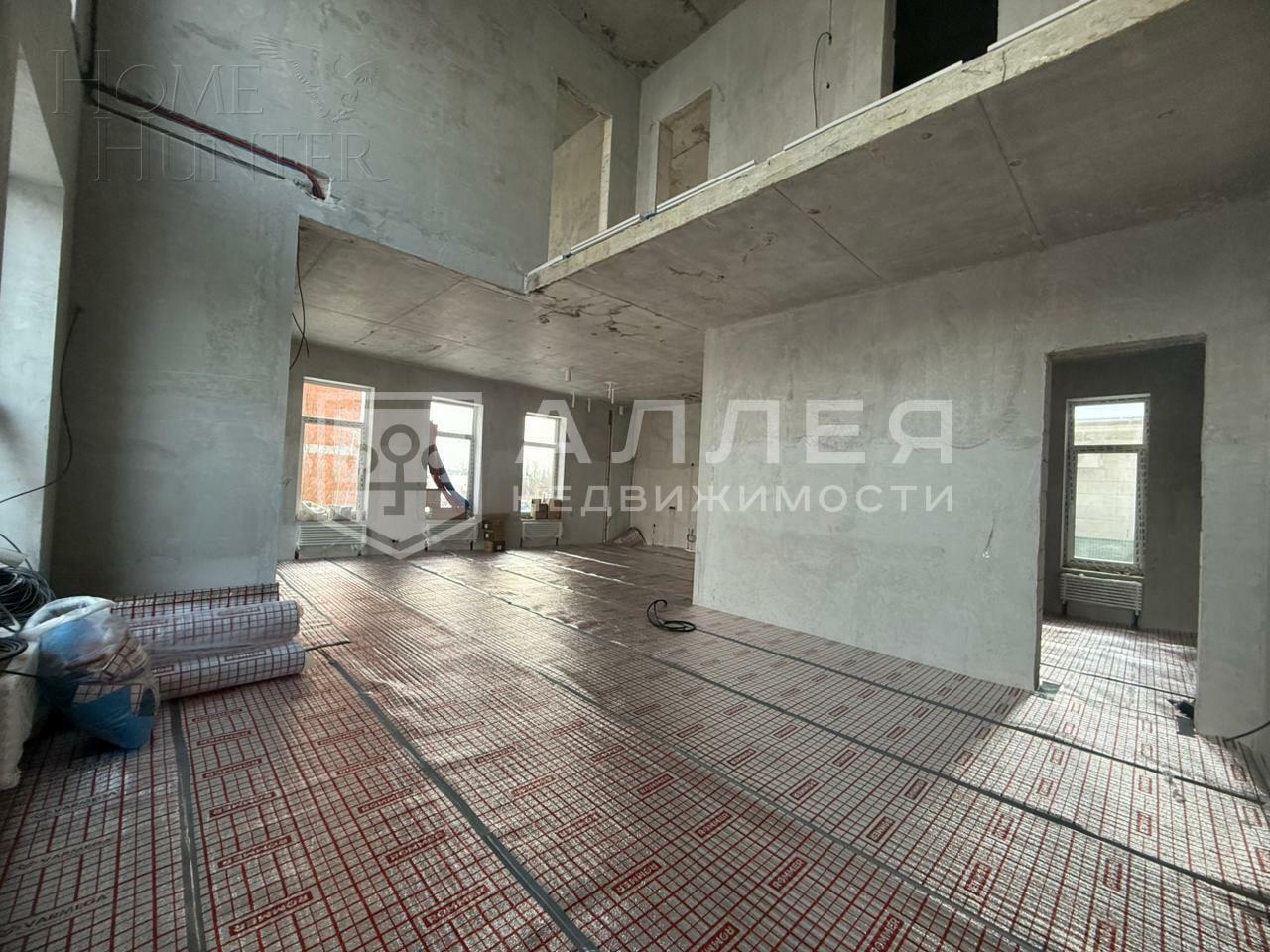 2-этажный коттедж 460 м² без отделки