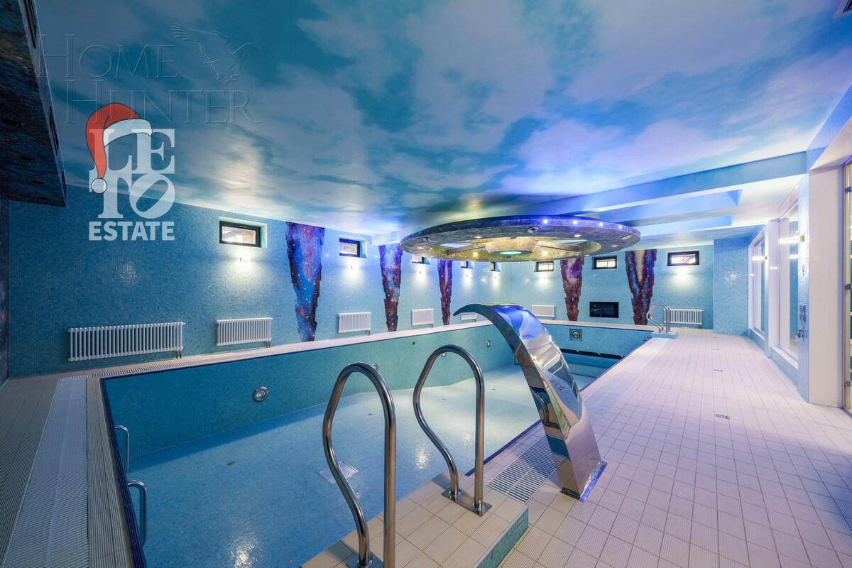 2-этажный коттедж 745 м² с отделкой