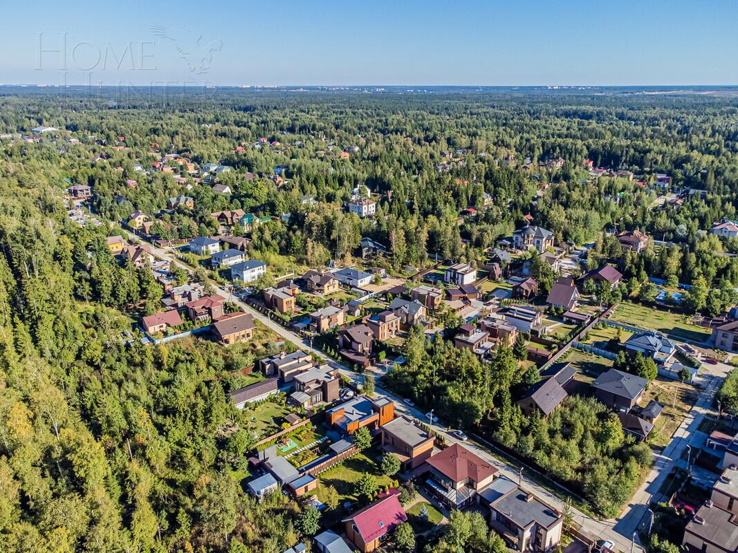 1-этажный коттедж 440 м² с отделкой