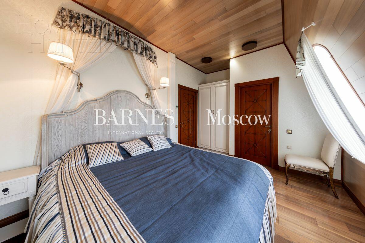 3-этажный таунхаус 395 м² с отделкой