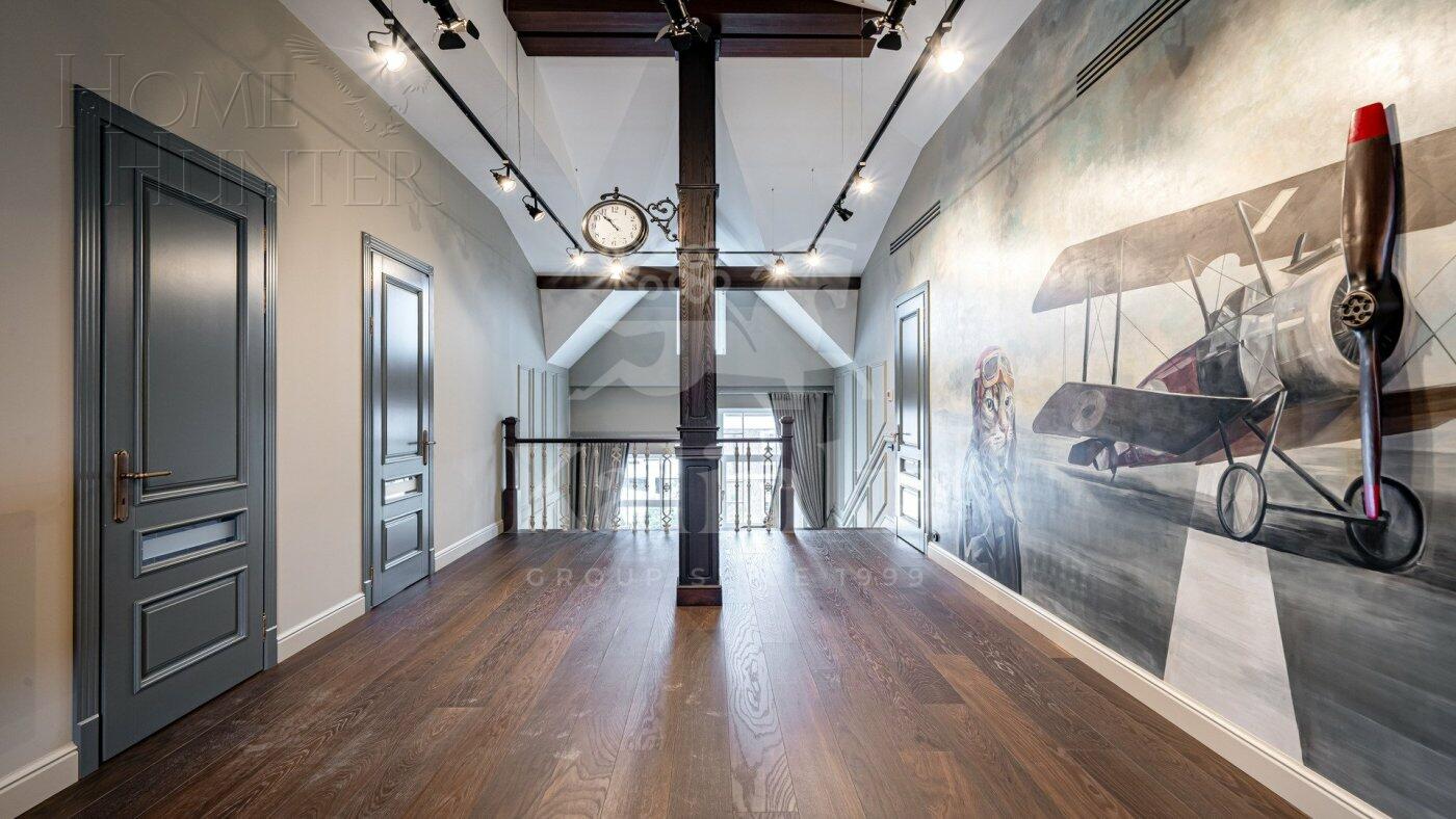 2-этажный таунхаус 420 м² с отделкой