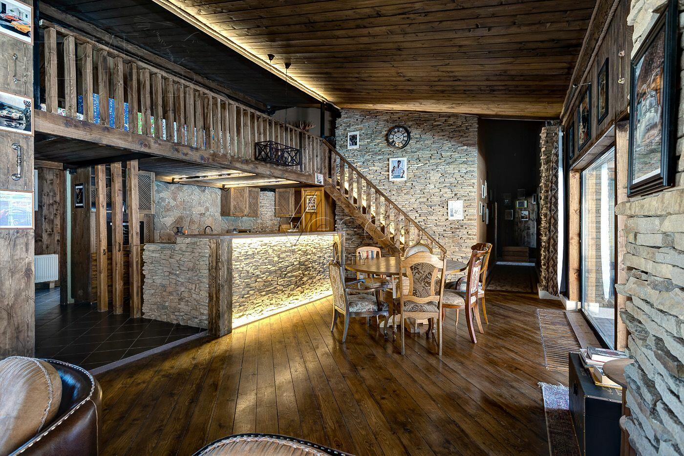 1-этажный коттедж 600 м² с отделкой