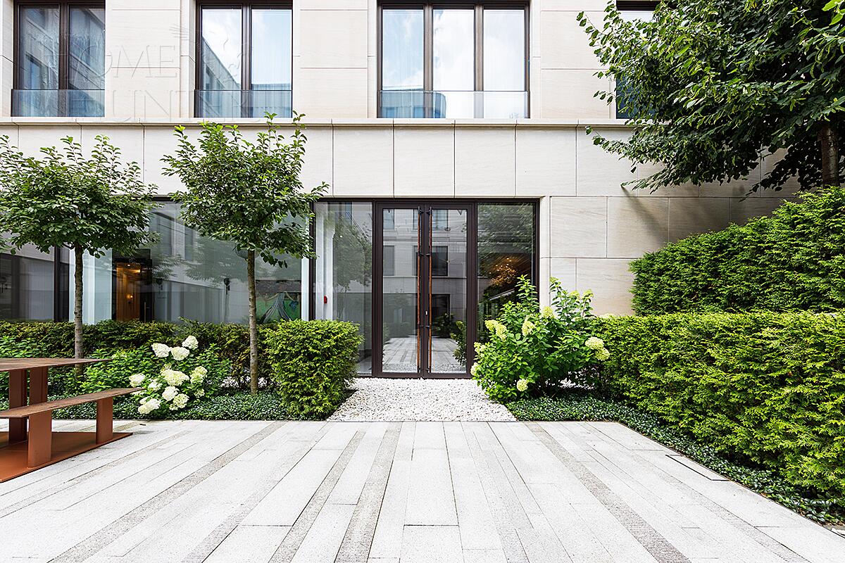 3-КОМН. АПАРТАМЕНТЫ БЕЗ ОТДЕЛКИ 146.8 М² НА 2 ЭТАЖЕ