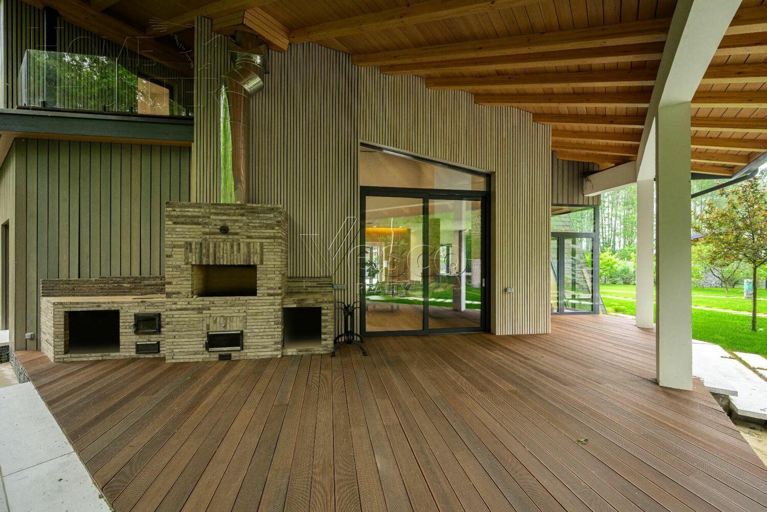 2-этажный коттедж 499 м² с отделкой