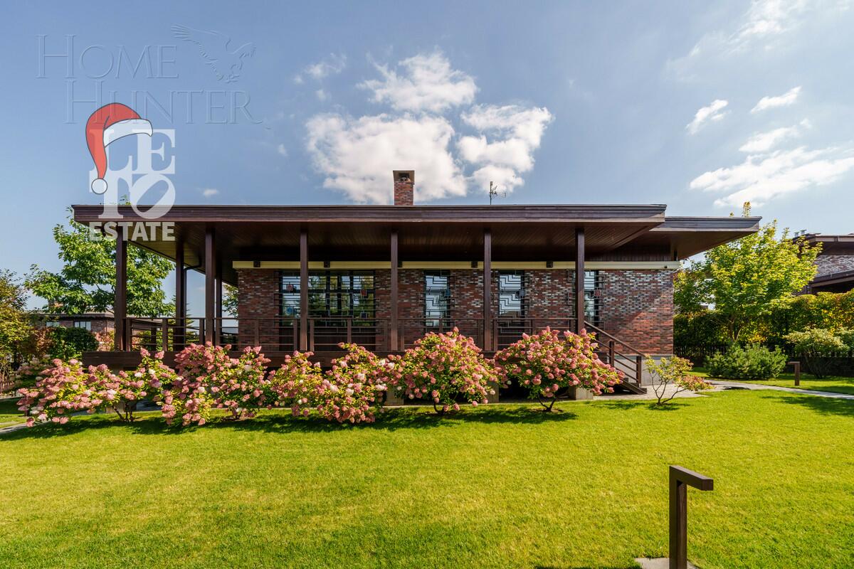 2-этажный коттедж 745 м² с отделкой