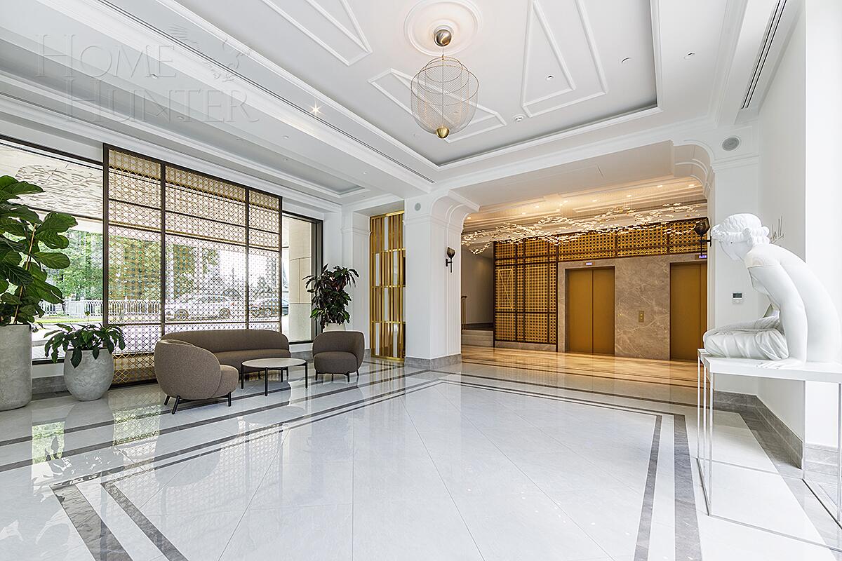 3-КОМН. АПАРТАМЕНТЫ БЕЗ ОТДЕЛКИ 146.8 М² НА 2 ЭТАЖЕ