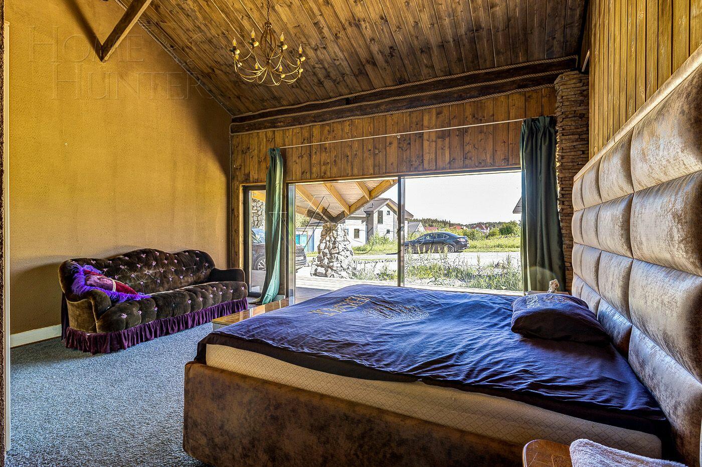 1-этажный коттедж 600 м² с отделкой