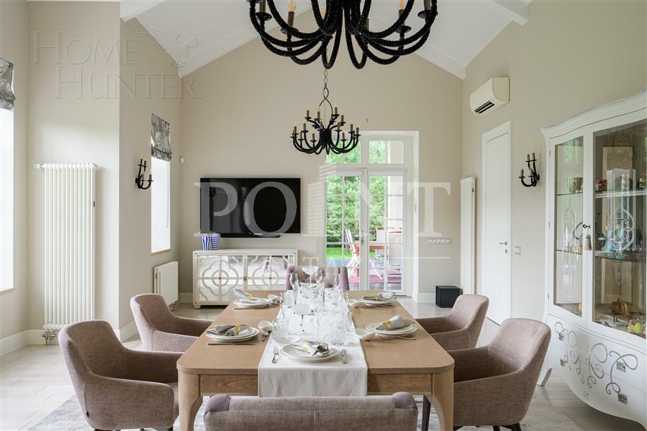 1-этажный коттедж 712 м² с отделкой