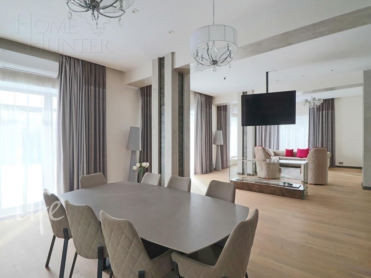 2-этажный коттедж 593 м² с отделкой