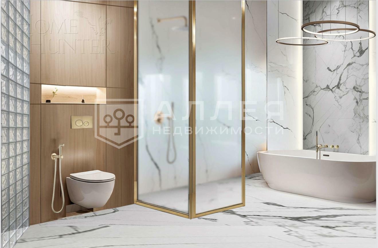 2-этажный коттедж 460 м² без отделки