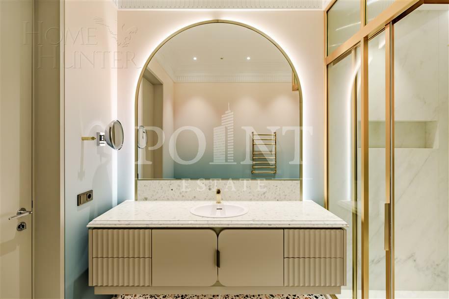 5-КОМН. КВАРТИРА С ОТДЕЛКОЙ 418.9 М² НА 5 ЭТАЖЕ