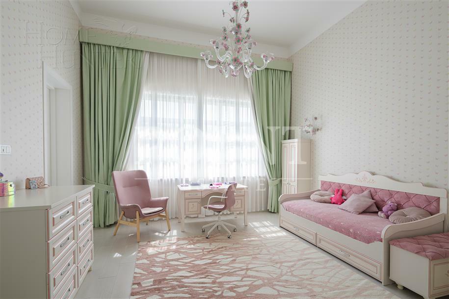 1-этажный коттедж 712 м² с отделкой