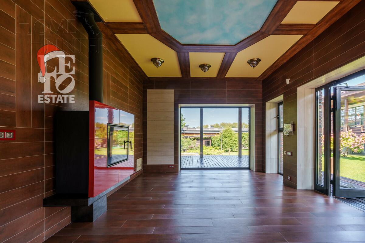 2-этажный коттедж 745 м² с отделкой