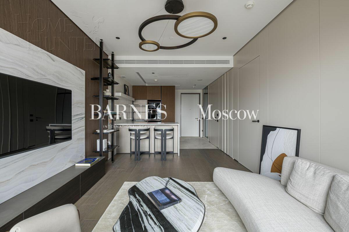 2-КОМН. АПАРТАМЕНТЫ С ОТДЕЛКОЙ 50.6 М² НА 20 ЭТАЖЕ