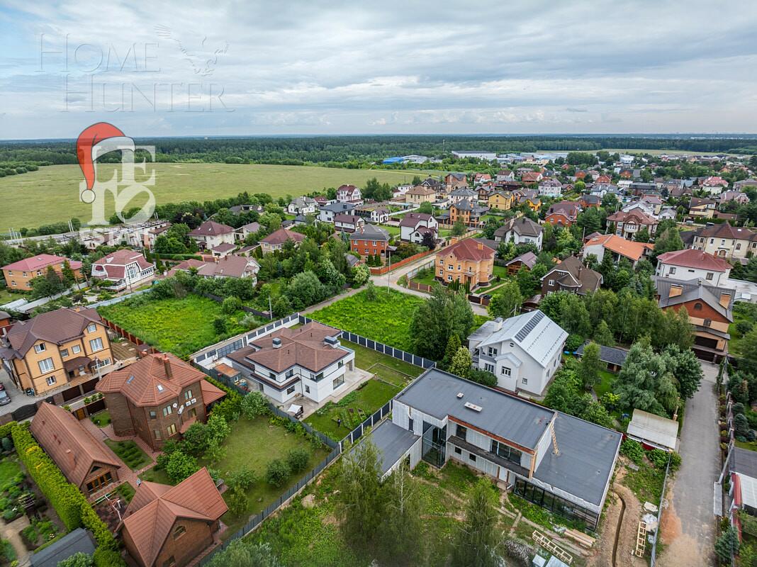 2-этажный коттедж 461.4 м² с отделкой