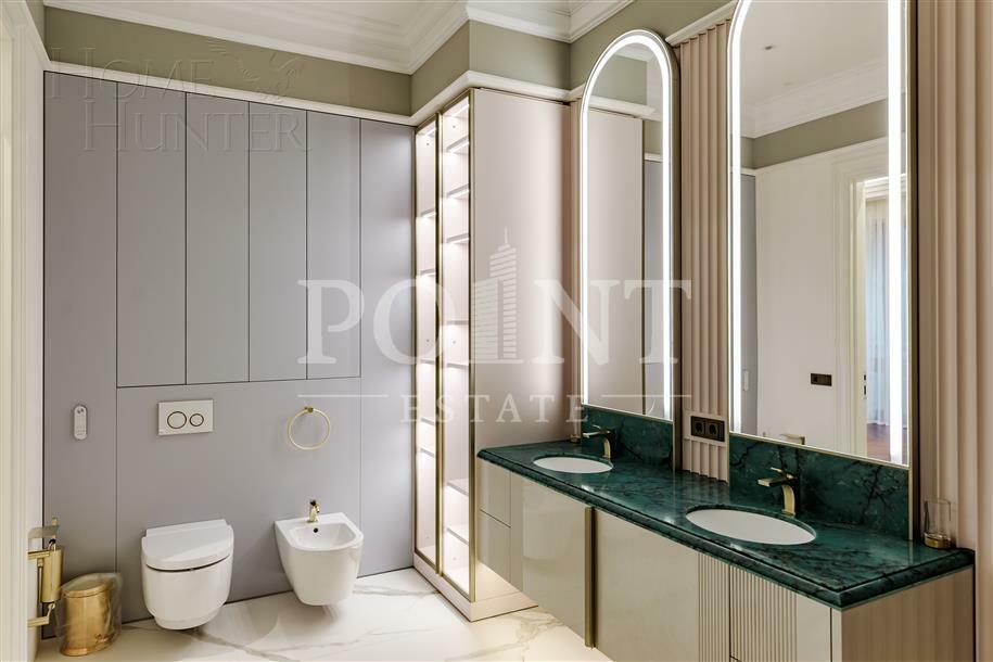 5-КОМН. КВАРТИРА С ОТДЕЛКОЙ 418.9 М² НА 5 ЭТАЖЕ