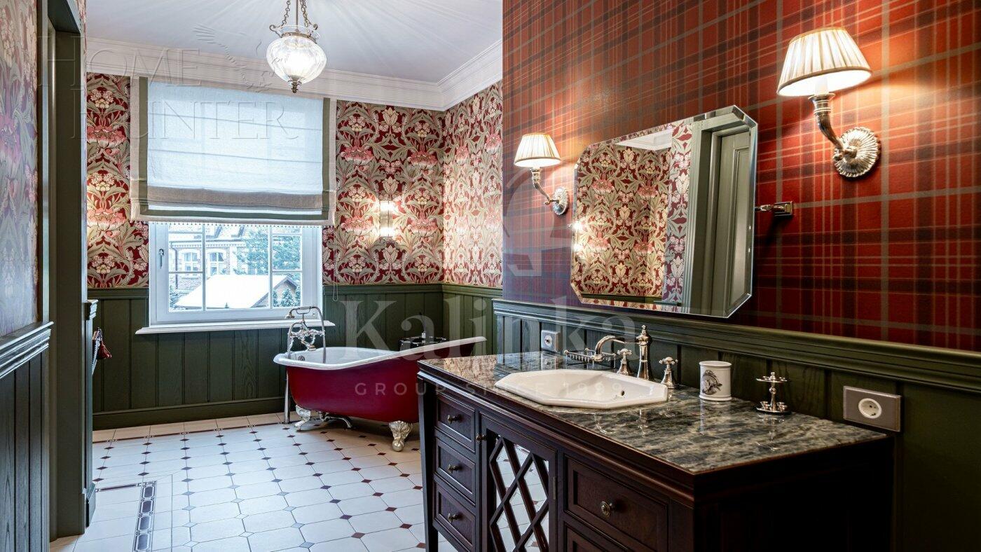 2-этажный таунхаус 420 м² с отделкой