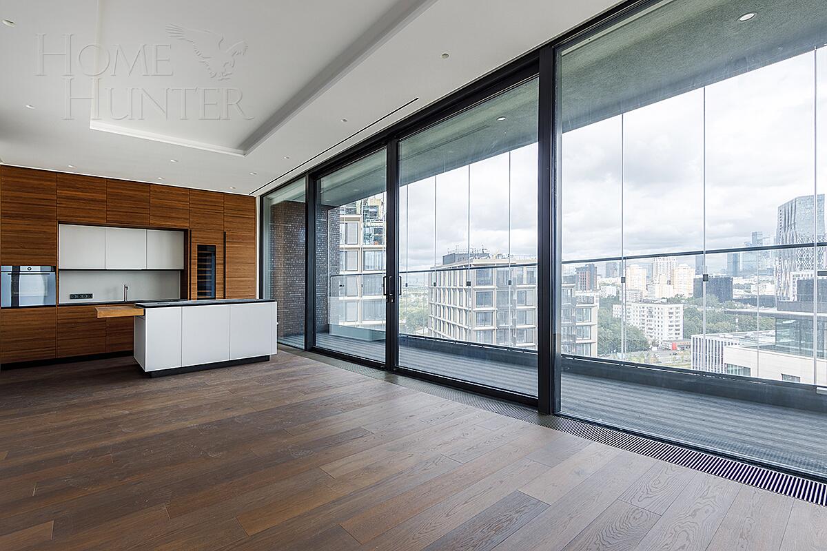 3-КОМН. КВАРТИРА С ОТДЕЛКОЙ 105.6 М² НА 10 ЭТАЖЕ