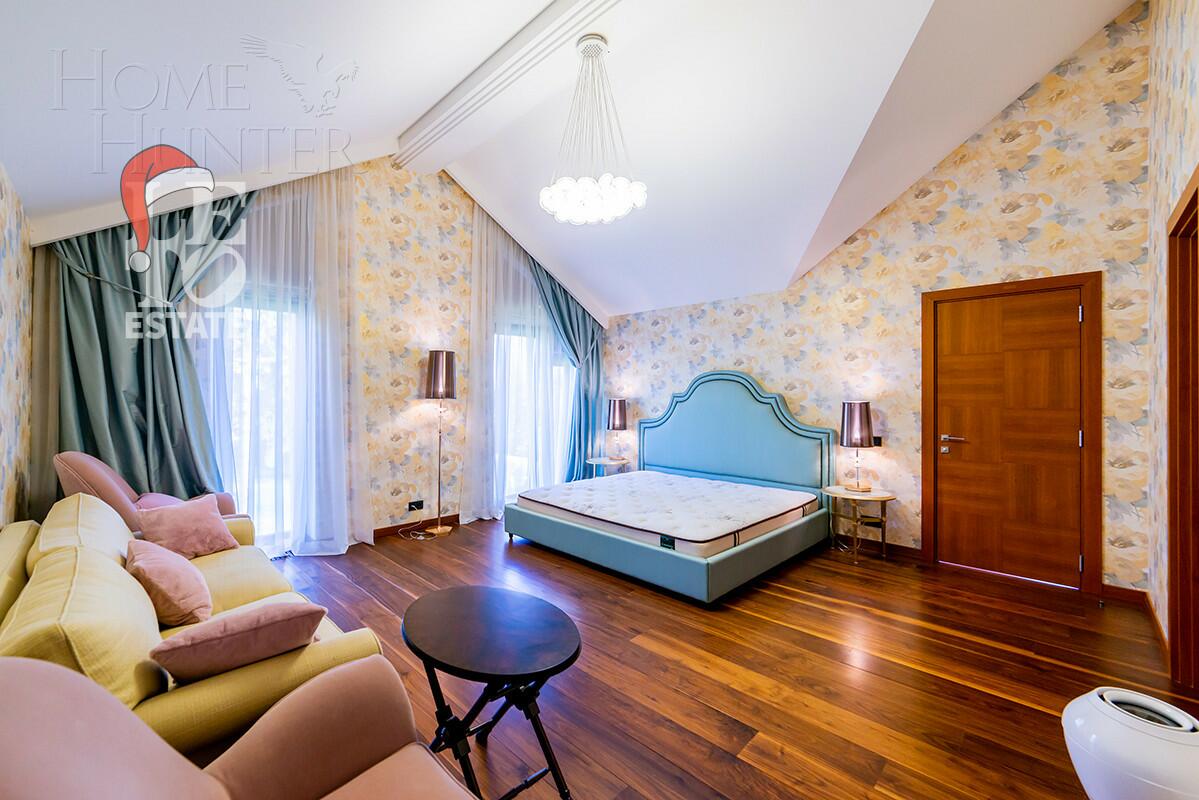 2-этажный коттедж 313 м² с отделкой