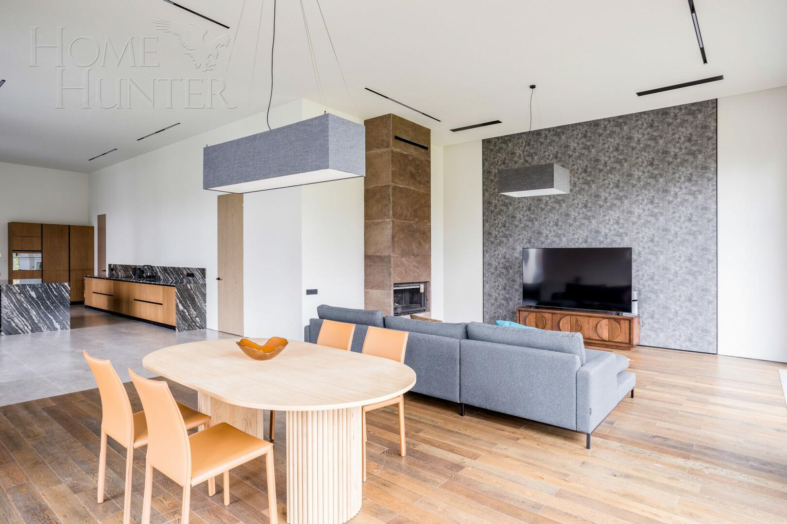 1-этажный коттедж 440 м² с отделкой