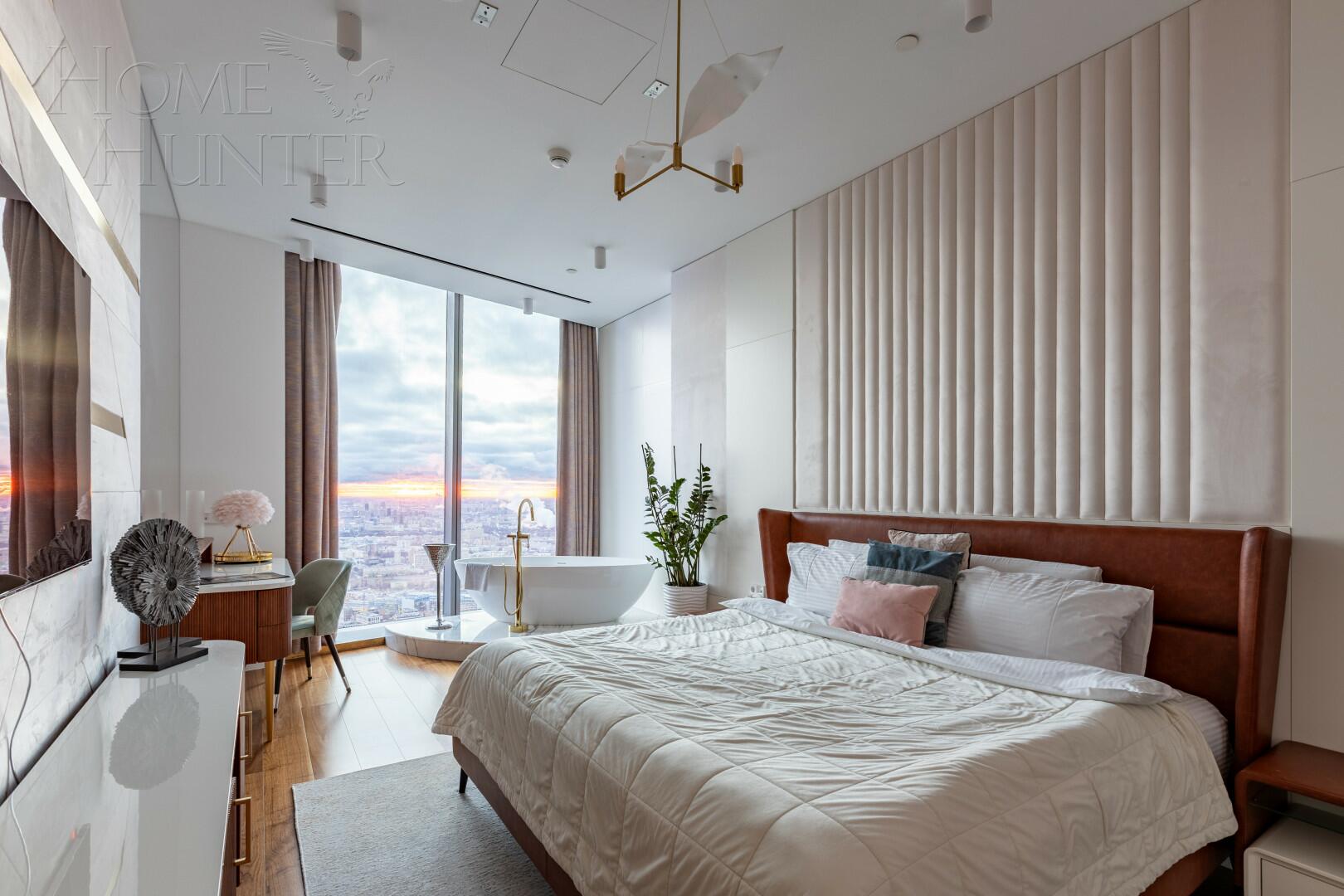 4-КОМН. АПАРТАМЕНТЫ С ОТДЕЛКОЙ 163 М² НА 81 ЭТАЖЕ