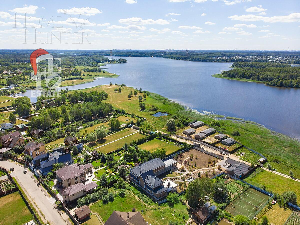 2-этажный коттедж 498 м² без отделки