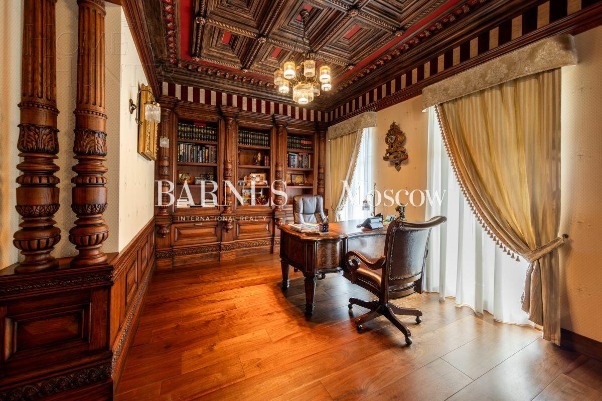 3-этажный таунхаус 395 м² с отделкой