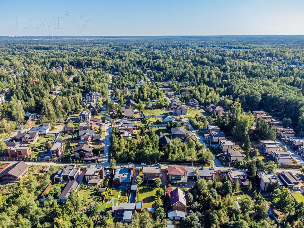 1-этажный коттедж 440 м² с отделкой