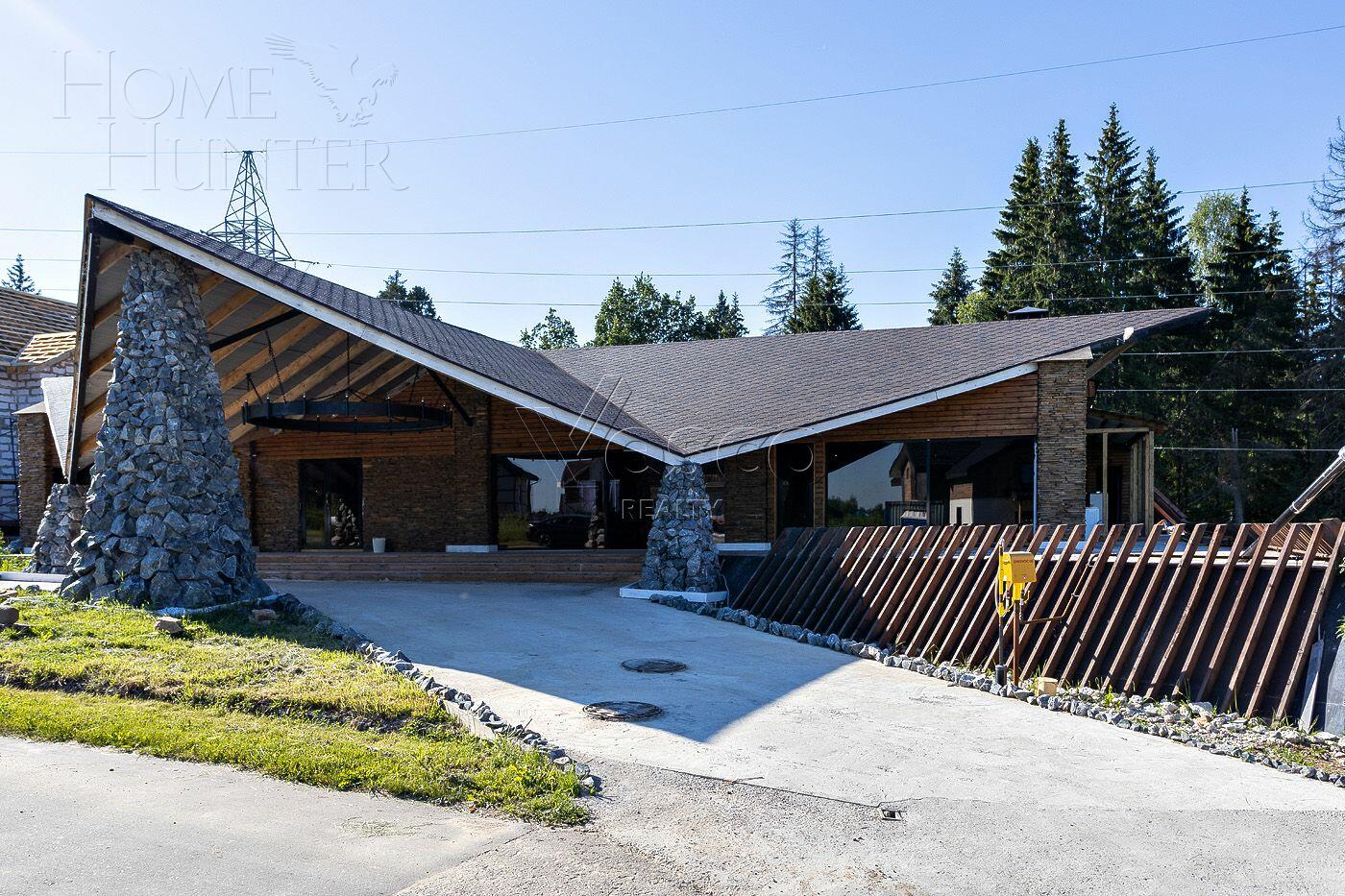 1-этажный коттедж 600 м² с отделкой