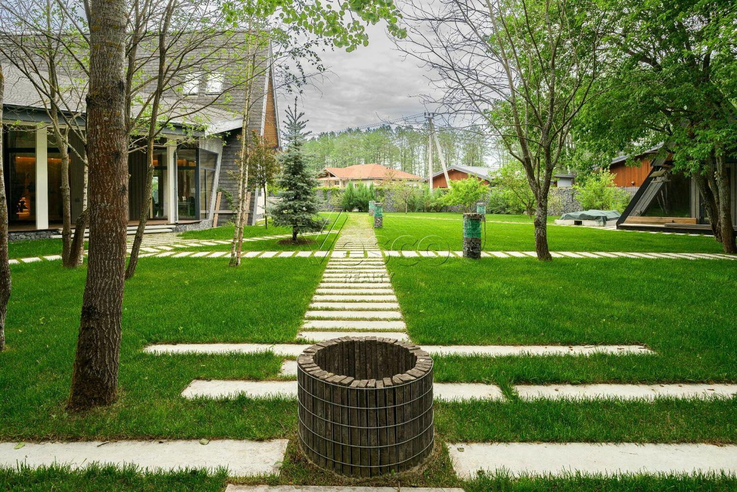 2-этажный коттедж 499 м² с отделкой