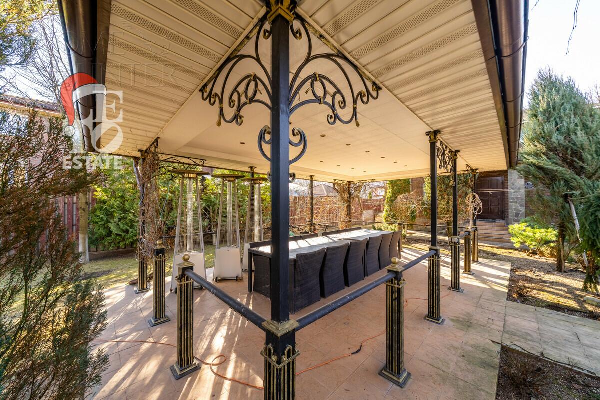 2-этажный коттедж 461.4 м² с отделкой