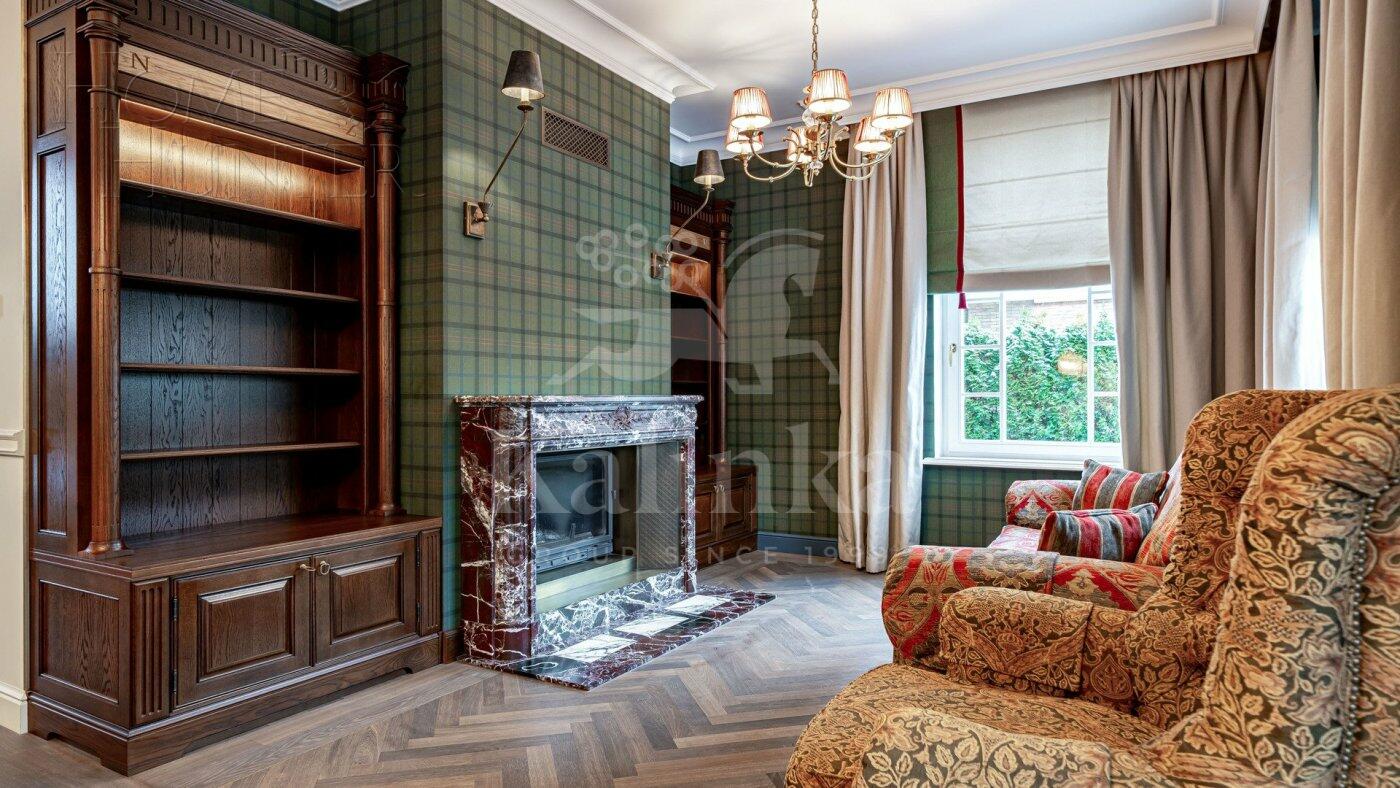 2-этажный таунхаус 420 м² с отделкой