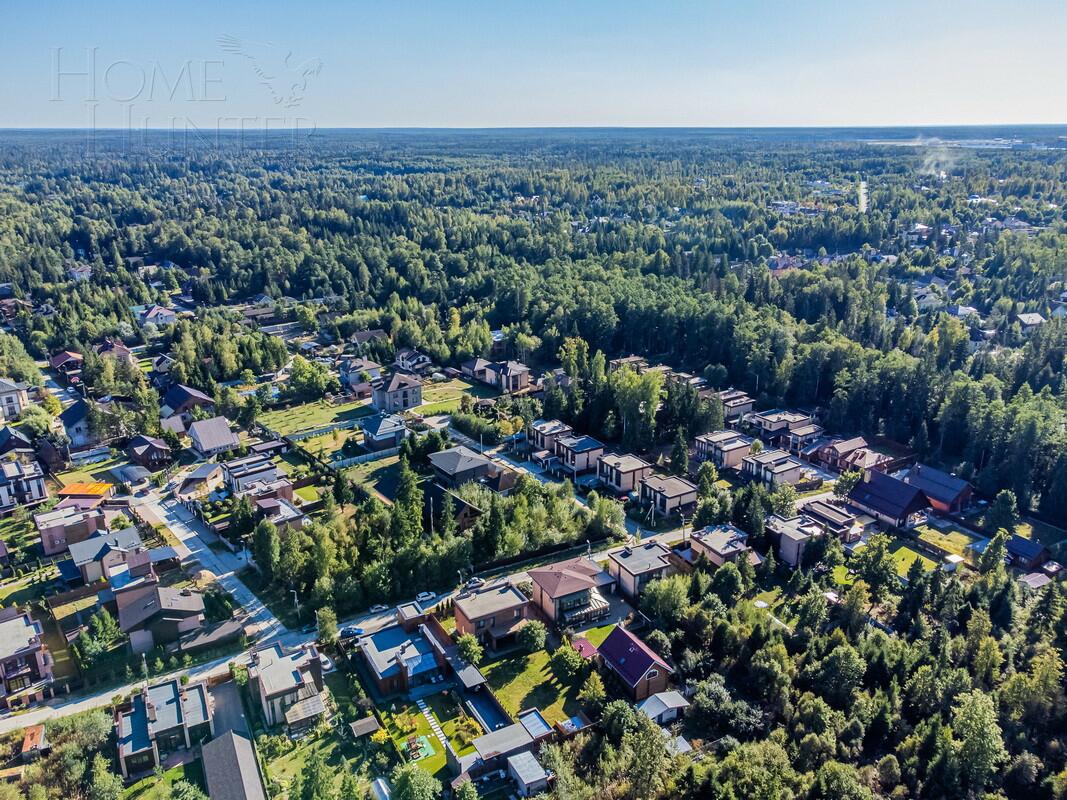 1-этажный коттедж 440 м² с отделкой