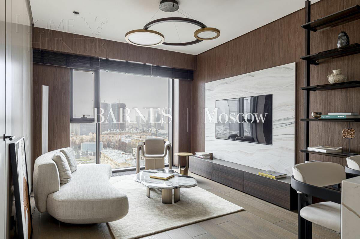 2-КОМН. АПАРТАМЕНТЫ С ОТДЕЛКОЙ 50.6 М² НА 20 ЭТАЖЕ