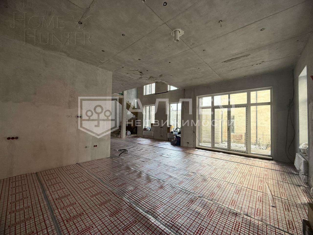 2-этажный коттедж 460 м² без отделки