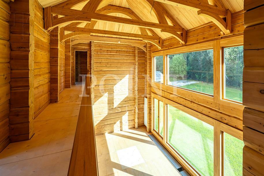 2-этажный коттедж 1 106 м² без отделки